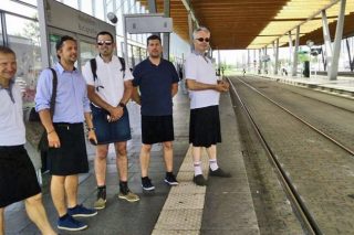 Φούστες κόντρα στον καύσωνα