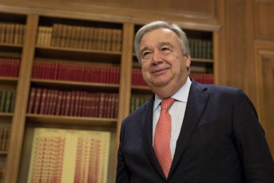 «Χρήσιμη και ωφέλιμη η παρουσία του γ.γ. του ΟΗΕ»