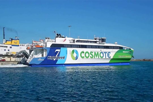 Βλάβη εν πλω για Ηράκλειο στο HightSpeed 7