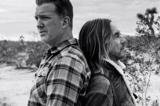 Iggy Pop και Josh Homme: Σχέση στοργής