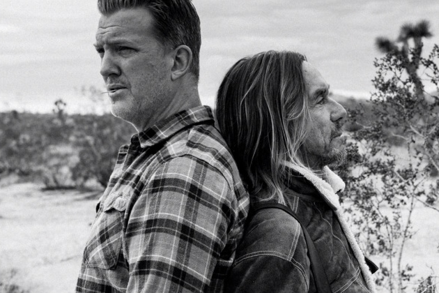 Iggy Pop και Josh Homme: Σχέση στοργής