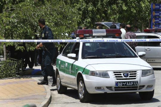 Τρομοκρατικές επιθέσεις στην Τεχεράνη