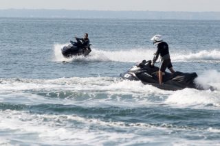 Τραυματισμοί από ανατροπή τζετ-σκι στον Βόλο