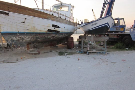 Μακάβριο εύρημα στο λιμάνι του Ηρακλείου