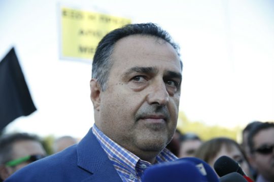 Στο νοσοκομείο ο δήμαρχος Αχαρνών