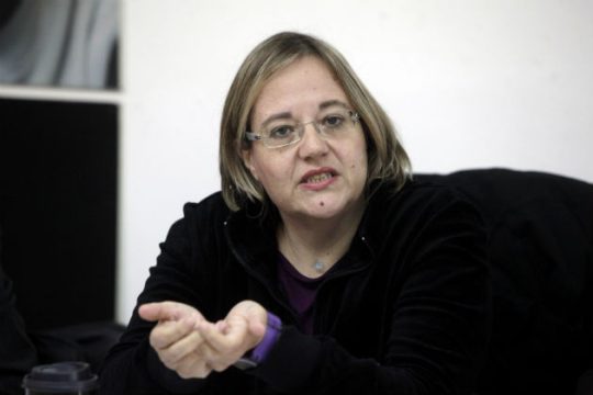 Η Κατριβάνου για την «Πολυκατοικία του τρόμου»