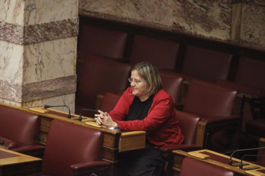 Σιωπή «δημοκρατών» για τις αθλιότητες στη Β. Κατριβάνου