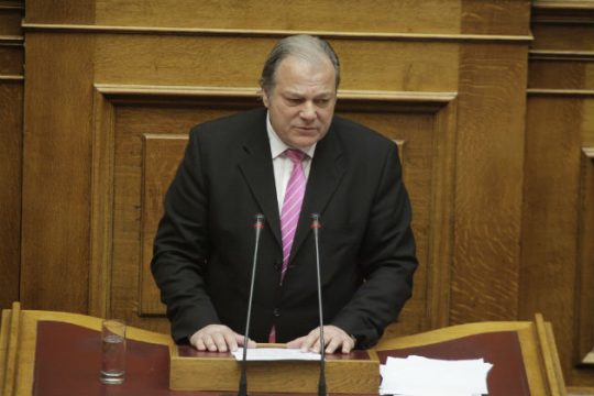 Νέο ακροδεξιό «φάουλ» του βουλευτή των ΑΝ.ΕΛΛ. Κ. Κατσίκη