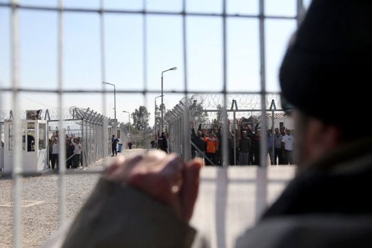 Στον αέρα η ανέγερση κέντρου κράτησης στη Χίο