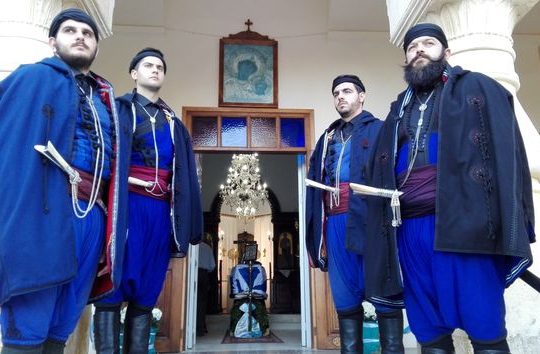 Στην αγκαλιά της Κρήτης ο Κωνσταντίνος Μητσοτάκης