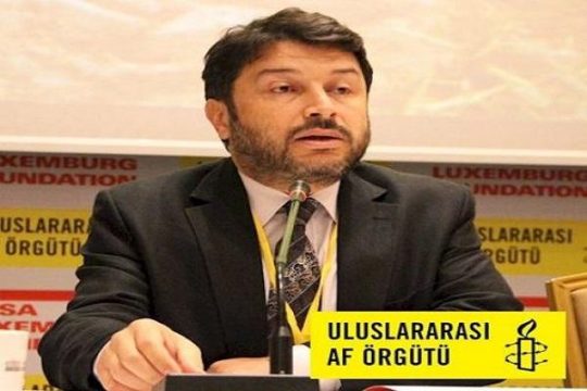 Έκκληση για απελευθέρωση του προέδρου της Δ.Α. στην Τουρκία