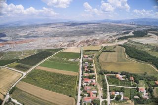 Τις ζημιές από την κατολίσθηση μετρά η ΔΕΗ