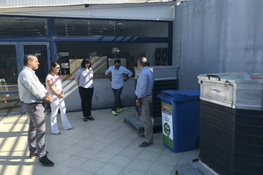 Κομποστοποίηση στα S/M Χαλκιαδάκης