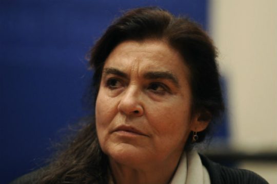 Κονιόρδου: «Έχουμε απελπιστικά ανάγκη τις φωνές των καλλιτεχνών»