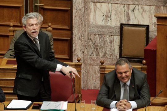 Μετά τη Βουλή η δικαιοσύνη