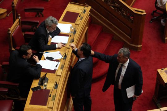 Ναρκωναυμαχία στο ημίφως