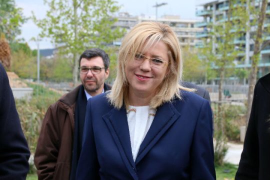 Αλληλεγγύη και στήριξη από την Κορίνα Κρέτσου