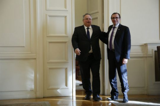 Συνάντηση Κοτζιά – Έιντε για το Κυπριακό