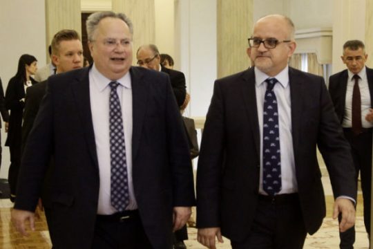 «Δεν θα συζητήσουμε την ονομασία της ΠΓΔΜ»