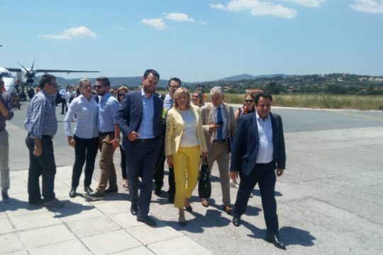 Κάθε νησιώτης πρέπει να αισθάνεται Ευρωπαίος πολίτης