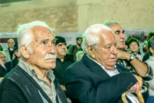 Πέθανε ο αντιστασιακός και κομμουνιστής Λευτέρης Ηλιάκης