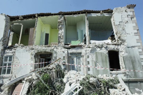 Ξεκίνησαν οι πρώτοι έλεγχοι για τις ζημιές στη Λέσβο
