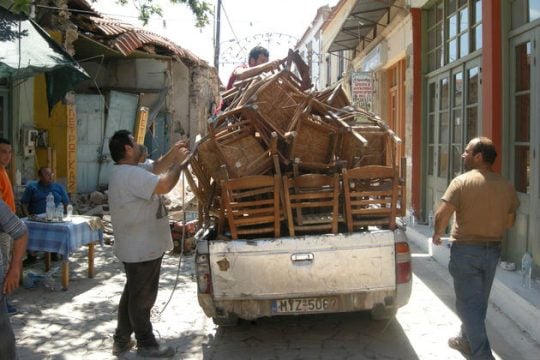 Χαιρέτησαν τον «Πλάτανο»