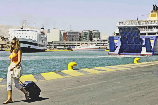 Ισχυρή εποπτεία στα λιμάνια