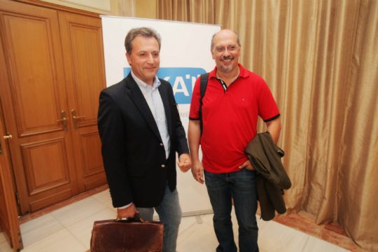 Ούτε τον Βασίλη Λυριτζή δεν μπορεί να αντέξει αυτός ο ΣΚΑΪ
