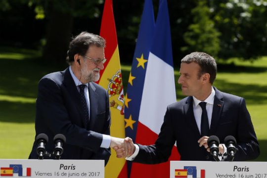 Eμ. Μακρόν: H συμφωνία αυτή «δεν είναι οριστική»