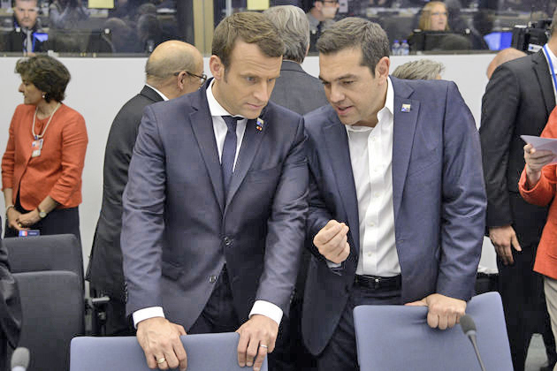 Γαλλική πρόταση για το ελληνικό χρέος