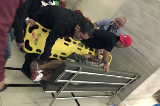 Επίθεση ενόπλου σε ξενοδοχείο στη Μανίλα