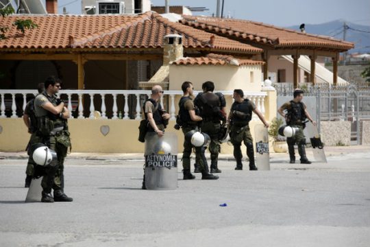 Το άβατο του τρόμου και της προπαγάνδας
