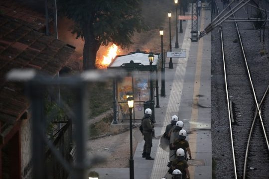 Σικάγο-Μενίδι, μια σφαίρα δρόμος