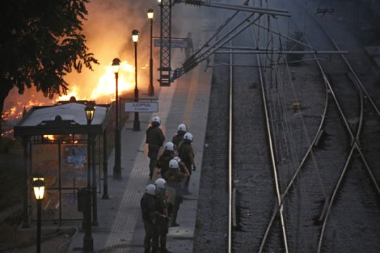 Μισαλλόδοξο ξέσπασμα στην πλάτη ενός δολοφονημένου παιδιού