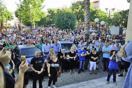 Κρεσέντο μισαλλοδοξίας στη βορειοδυτική Αττική
