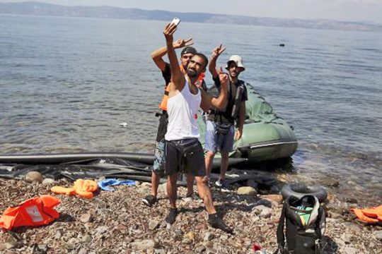 Το «ψηφιακό αποτύπωμα» των προσφύγων