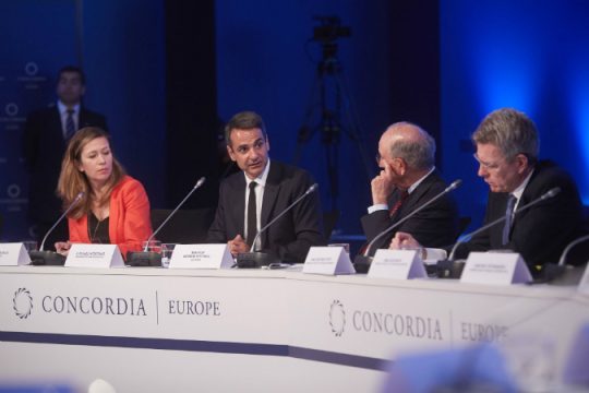Για ανάγκη δομικών μεταρρυθμίσεων μίλησε ο Μητσοτάκης