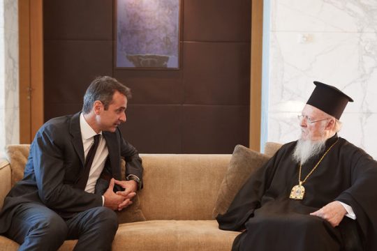 Κοίτα ποιος μιλάει…