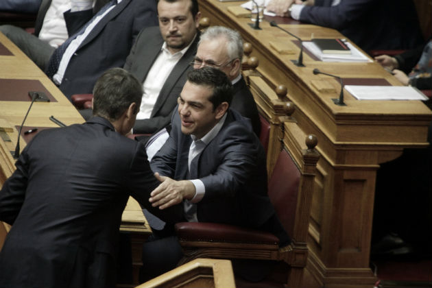 Το Κοινοβούλιο τίμησε τον Κωνσταντίνο Μητσοτάκη