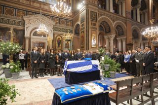 Ηταν όλοι εκεί για το τελευταίο αντίο