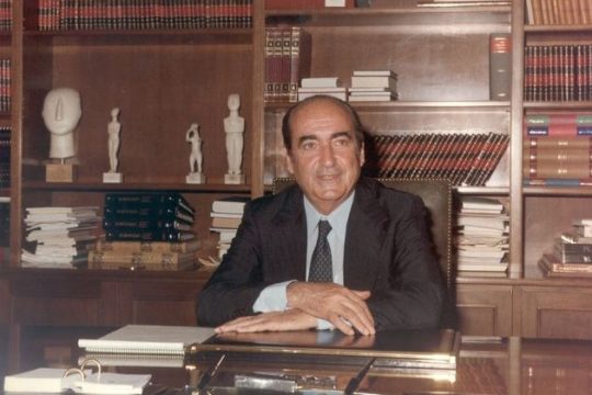 Ο θάνατός του, το τέλος της Μεταπολίτευσης