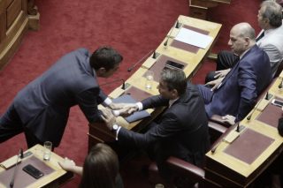 Η Βουλή τίμησε τον κοινοβουλευτικό Κων/νο Μητσοτάκη