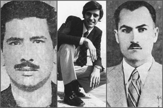 Τρεις άνθρωποι, δύο εποχές, μια κοινή πίστη στην ελευθερία