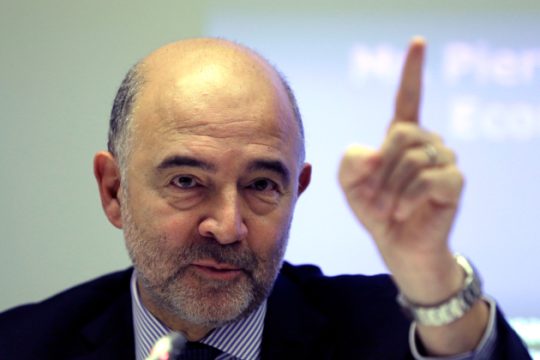 «Να είναι πρόεδρος του Eurogroup ο Επίτροπος Οικονομικών, δηλαδή εγώ»