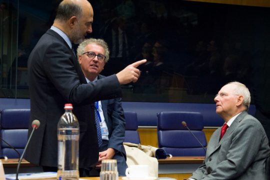 Ο αισιόδοξος Μοσκοβισί