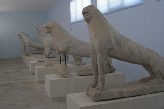 Επισκευαστικές εργασίες κλείνουν το Μουσείο της Δήλου