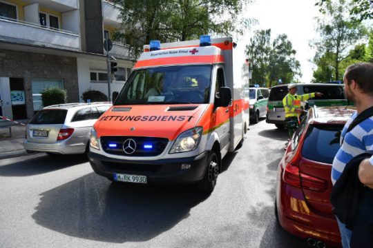Πυροβολισμοί σε σταθμό τρένων κοντά στο Μόναχο