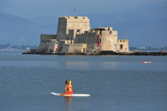 Ζέστη και ηλιοφάνεια
