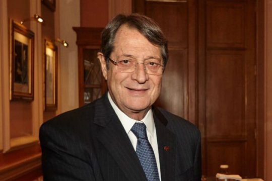 Συνάντηση Αναστασιάδη-Πενς στις ΗΠΑ